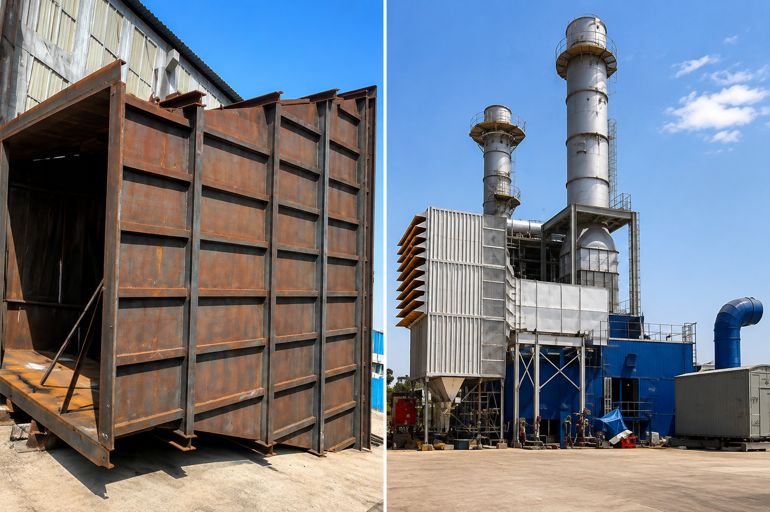 Ducts and Hoppers